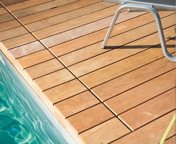 wood decking